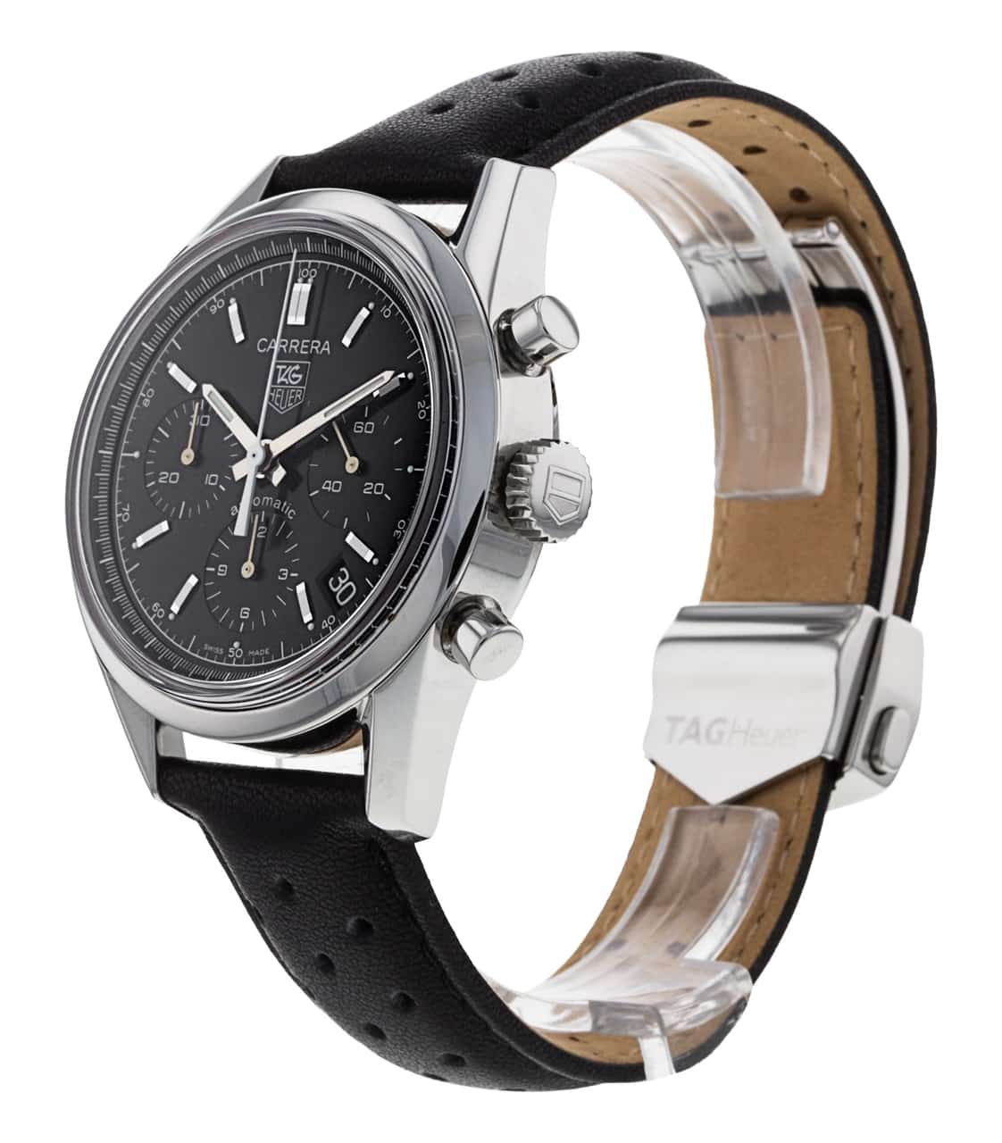 Pre Owned Tag Heuer Carrera CV2111.FC6182 Watch Watchfinder Co